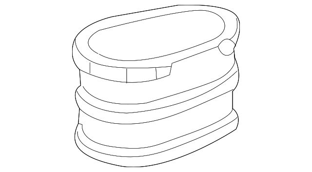 17255-RCA-A20 Деталь RUBBER B, SEAL