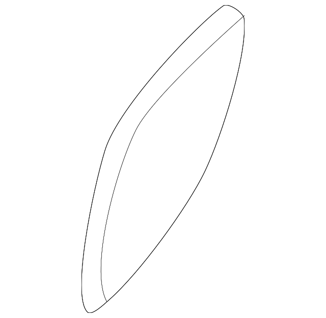 82372-26000-TI Деталь COVER, LEFT