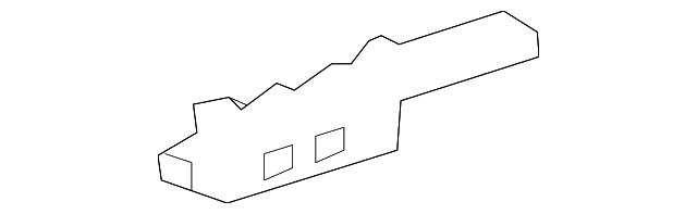 66414-78010 Деталь SPACER, RIGHT