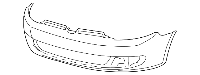 1K9-807-217-BB-GRU BUMPER COVER