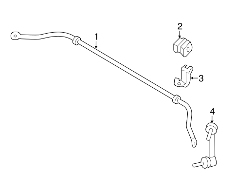 Murano STABILIZER BAR & COMPONENTS