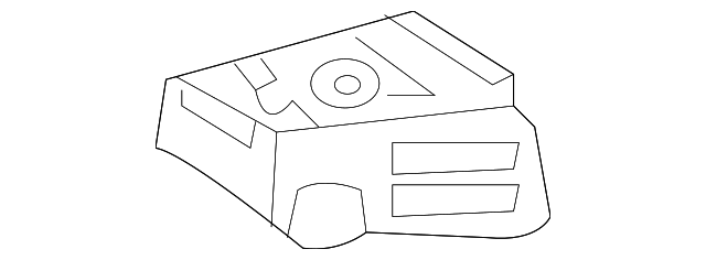 57807-02010 Деталь SEAT BELT REINF