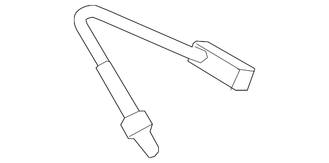 FR3Z-9F472-A FT OXYGEN SENSOR, LEFT