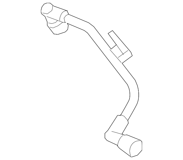 F2GZ-6758-A CRANKCASE TUBE