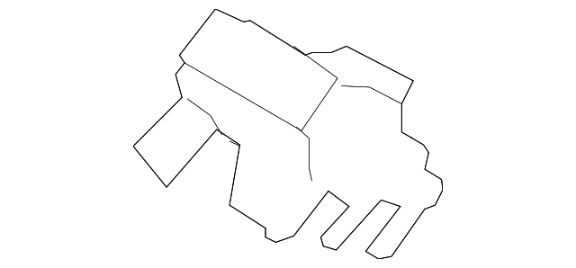 FL3Z-9E882-A EGR SOLENOID