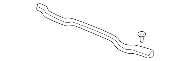 74147-S0X-A00 Деталь SEAL, RADIATOR (LOWER)