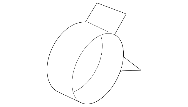 -W525937-S300 Деталь FILLER PIPE CLAMP