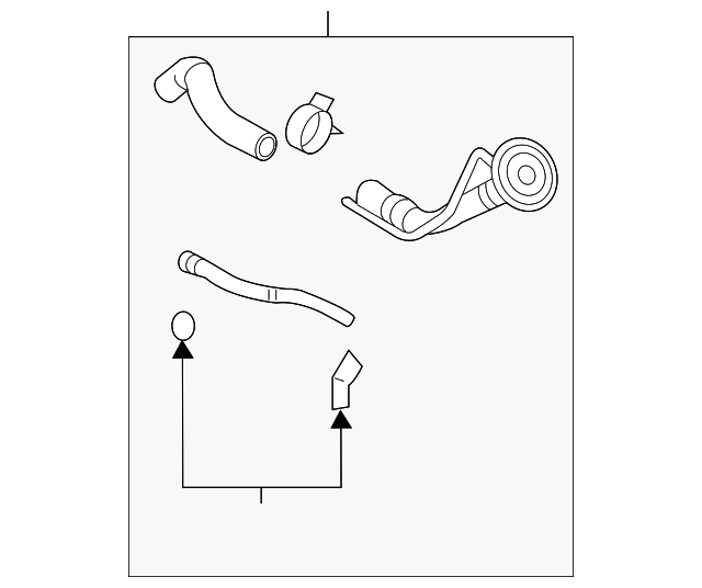 BC2Z-9034-B FILLER PIPE