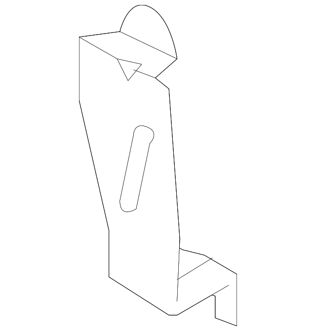0K30A-5312Y Деталь MOUNT BRACKET, RIGHT