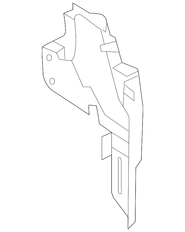 64121-FD100 Деталь SIDE PANEL, RIGHT
