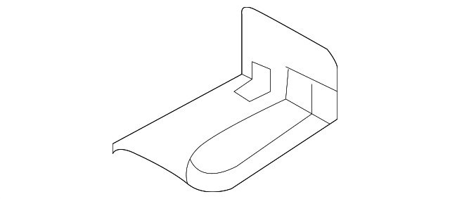 64194-FD000 Деталь UPPER BRACKET, LEFT