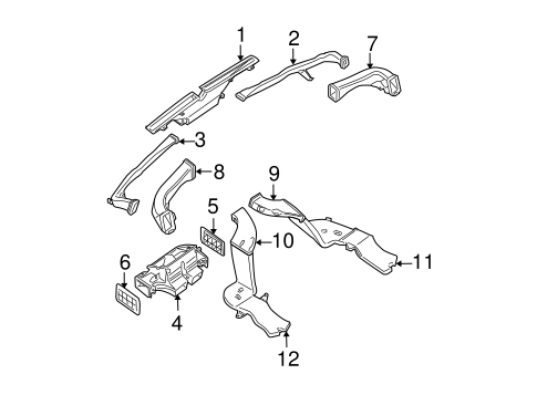 Xterra DUCTS