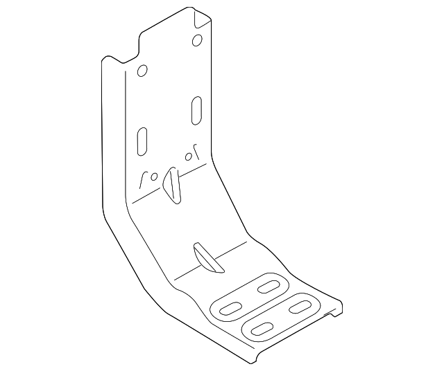 9C3Z-16A506-B Деталь BRACKET, RIGHT