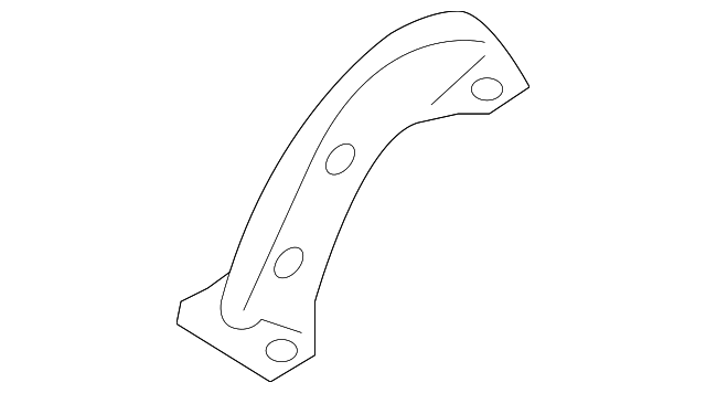 41-13-7-064-707 Деталь COLUMN SUPPORT