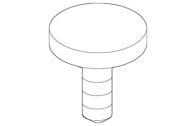 51-35-7-019-030 Деталь COWL GRILLE PLUG