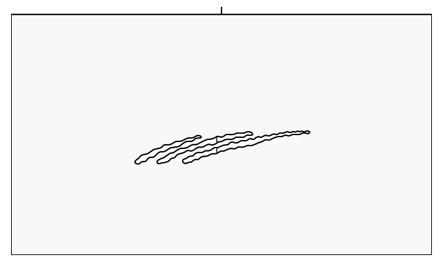 99049-8B401 Деталь STRIPE TAPE, LEFT