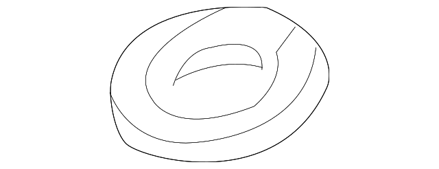 54325-6M000 Деталь BEARING, LEFT