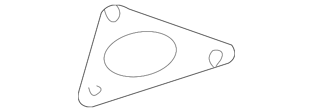 54348-4M410 Деталь MOUNT INSULATOR PLATE, LEFT