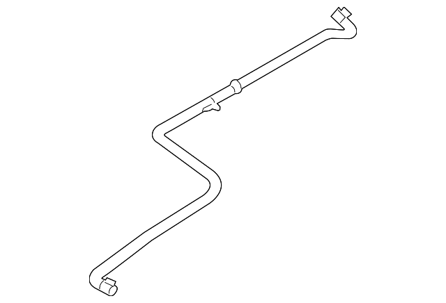 BC3Z-8075-D Деталь OVERFLOW HOSE
