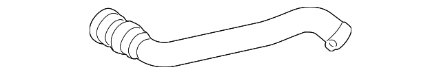 BC3Z-8260-E Деталь UPPER HOSE