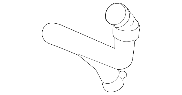 BC3Z-8075-E Деталь BY-PASS HOSE