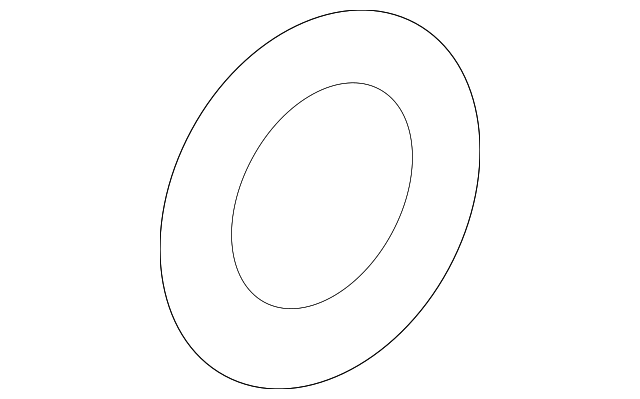 BC3Z-8590-PA Деталь UPPER HOSE SEAL