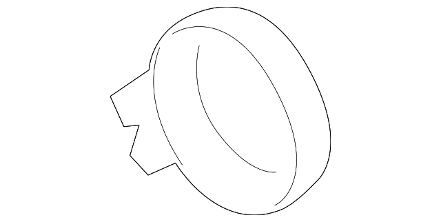 8C3Z-8W287-B Деталь LOWER HOSE CLAMP