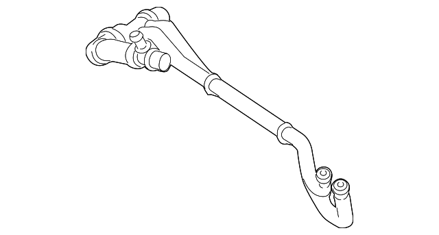 BC3Z-8286-L Деталь CONNECTOR HOSE