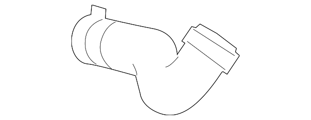 BC3Z-8286-G Деталь HOSE