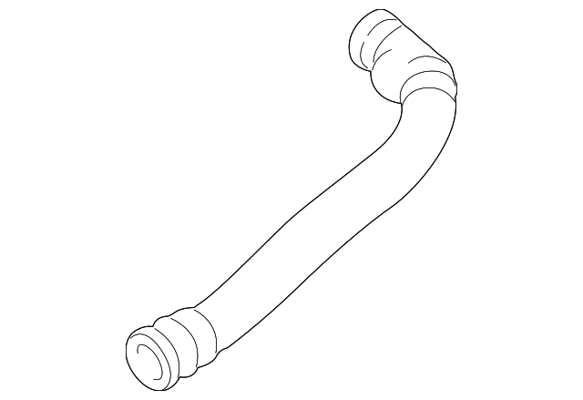 BC3Z-8286-J Деталь LOWER HOSE