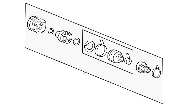 49605-38J00 Деталь INNER JOINT ASSY, RIGHT