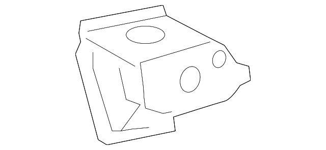 51402-04040 Деталь MOUNT PLATE BRACKET, LEFT