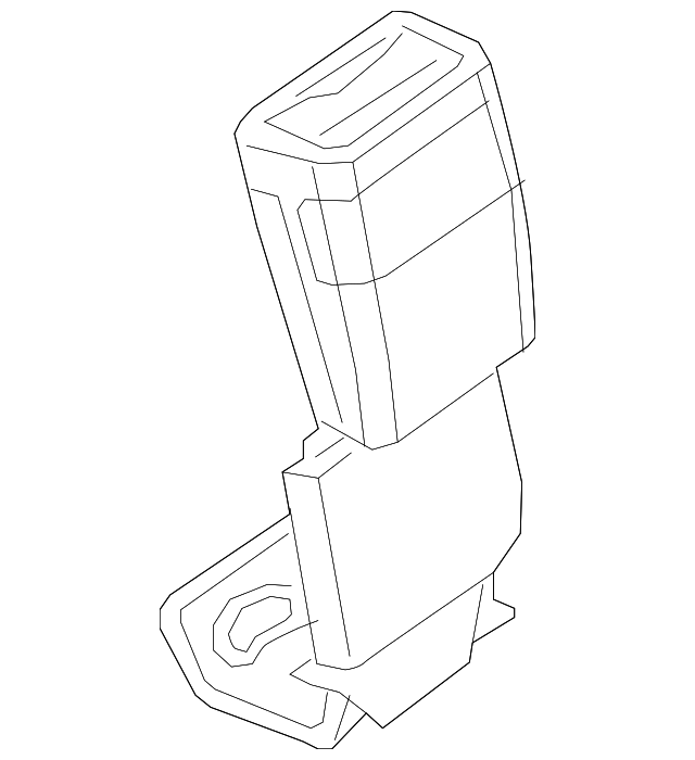 19328559 Деталь BUCKLE, RIGHT
