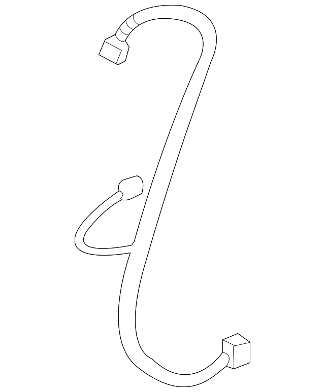 9553754J00 Деталь HARNESS
