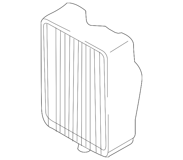 9541054J20 Деталь EVAPORATOR CORE