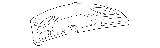 10274341 CLUSTER BEZEL