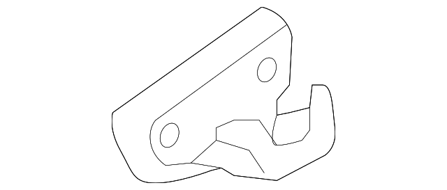 88240-B2000GA6 Деталь RECLINE HANDLE, RIGHT