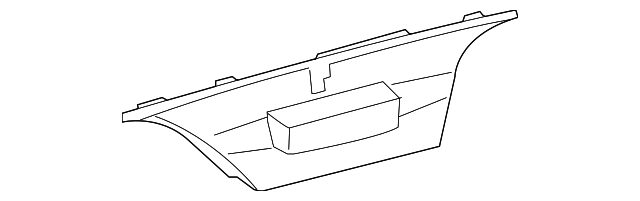 55950-12300 Деталь DEFROSTER DUCT