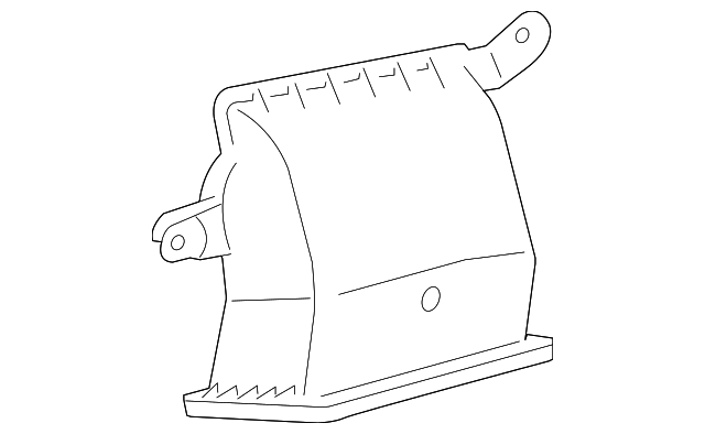 87220-12060 Деталь AIR DUCT