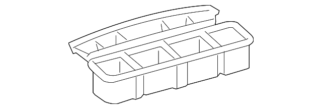 55990-12060 Деталь HEATER DUCT