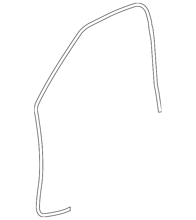 8W7Z-5420708-A Деталь W'STRIP ON BODY, RIGHT