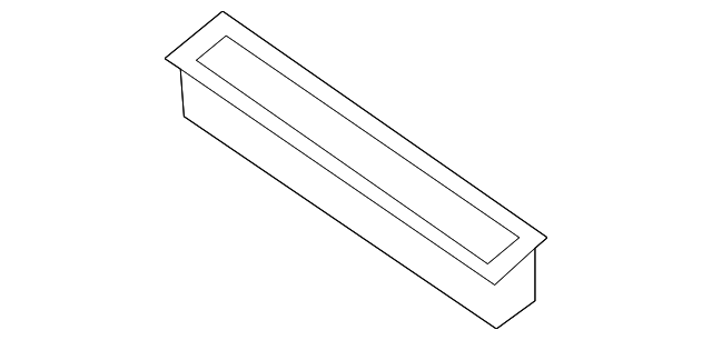 969257S000 Деталь CUP HOLDER, LEFT