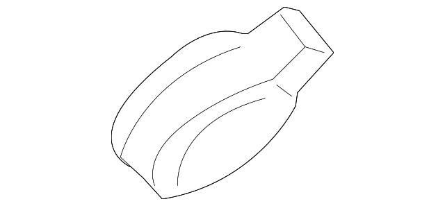 4E0-907-613-B Деталь BLIND COVER