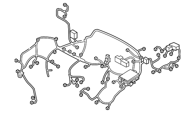 91239-1W190 Деталь ENGINE HARNESS
