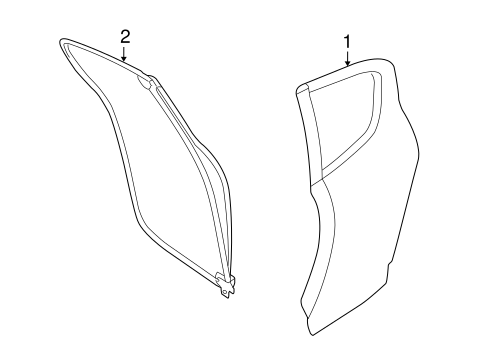 RX-8 DOOR & COMPONENTS 2