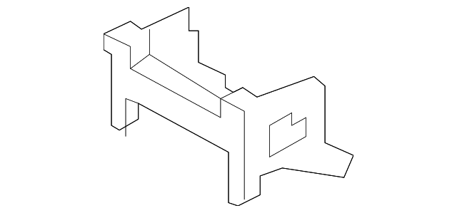 84638-3W000 Деталь FRONT BRACKET