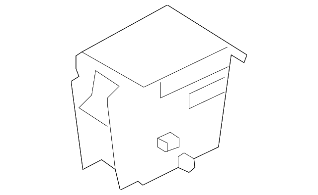 84680-3W020 Деталь STORAGE BOX