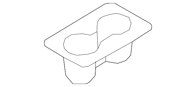 84653-3W030 Деталь CUP HOLDER