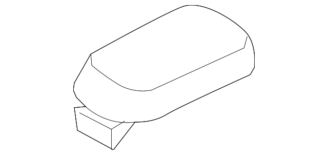 84660-3W000AN6 Деталь ARMREST