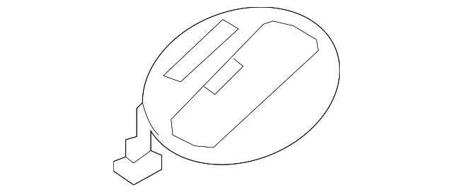 84652-3W020AK5 Деталь SHIFT INDICATOR